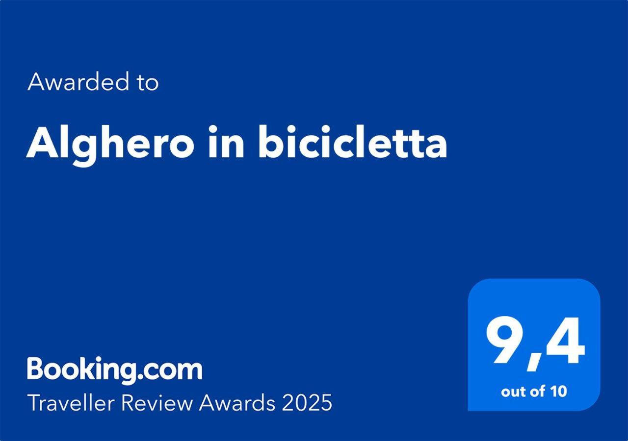 Alghero In Bicicletta Exterior foto